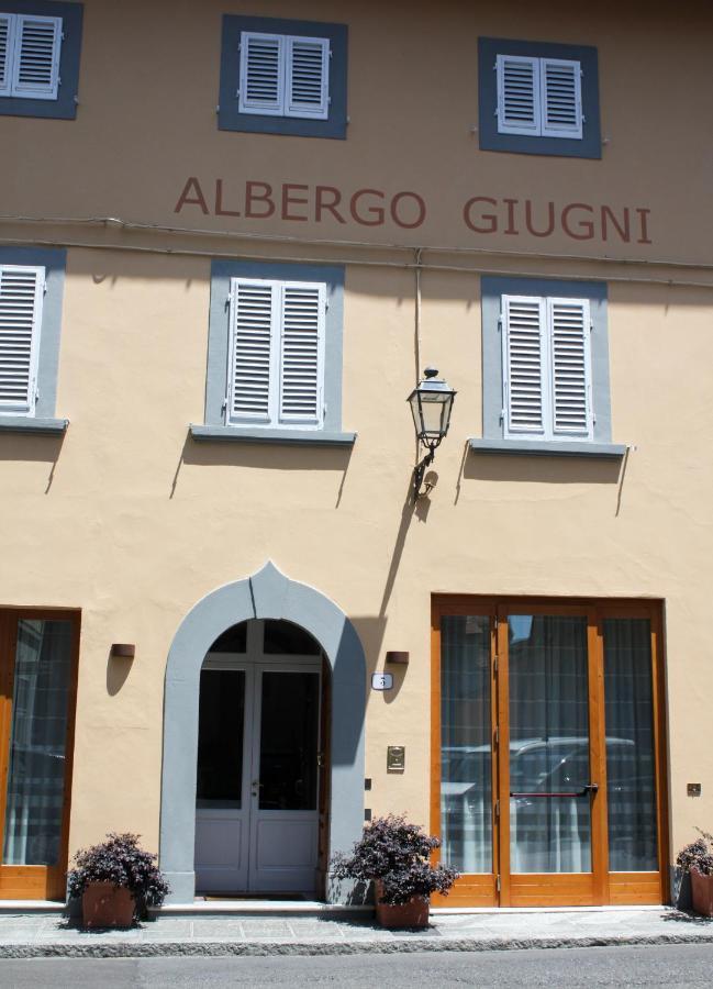Albergo Giugni Прато Екстер'єр фото