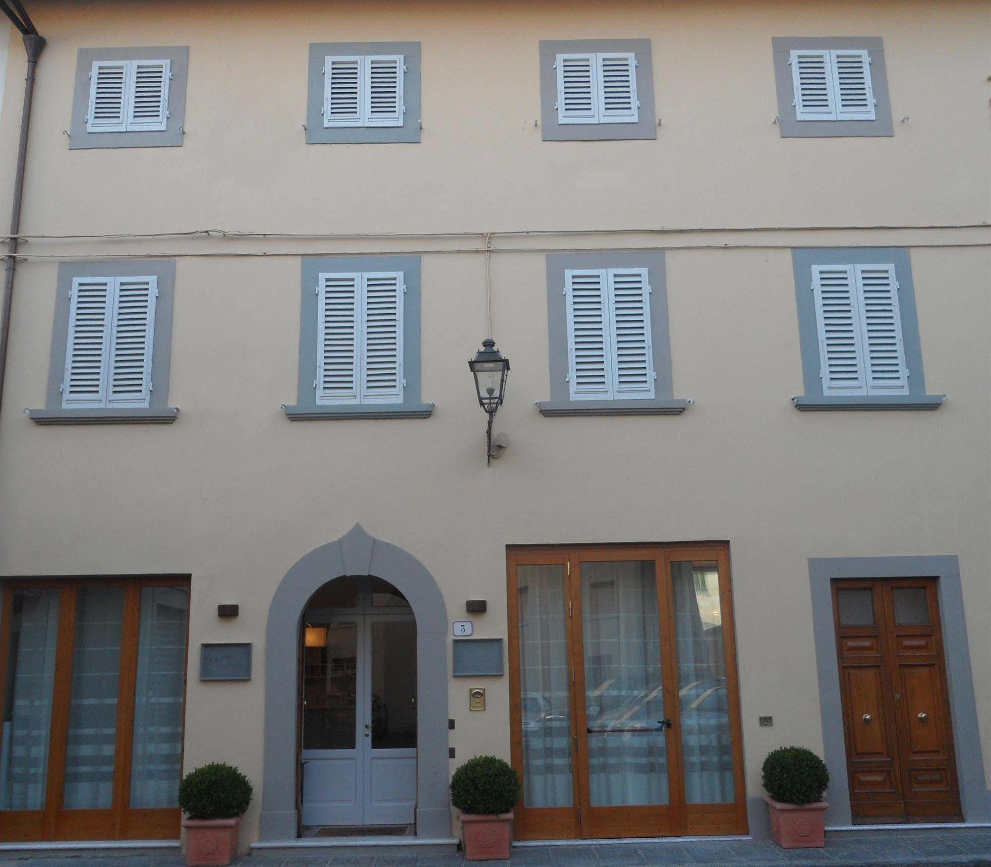 Albergo Giugni Прато Екстер'єр фото